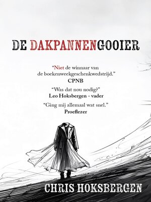 cover image of De dakpannengooier
